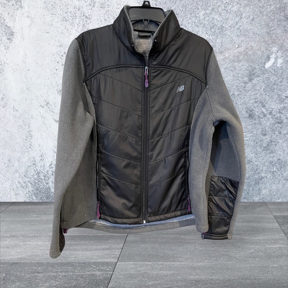 New Balance Jackets & Blazers - New Balance Women’s Double Brushed Sherpa Fleece Jacket NWT